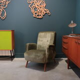 Italian armchair from the 50s