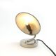 Chrome-plated metal table lamp by J. Hurka for Napako, Czechoslovakia, 1950s