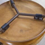 Set of 3, Early Tripod Dot Stool Arne Jacobsen by Fritz Hansen, 1960s