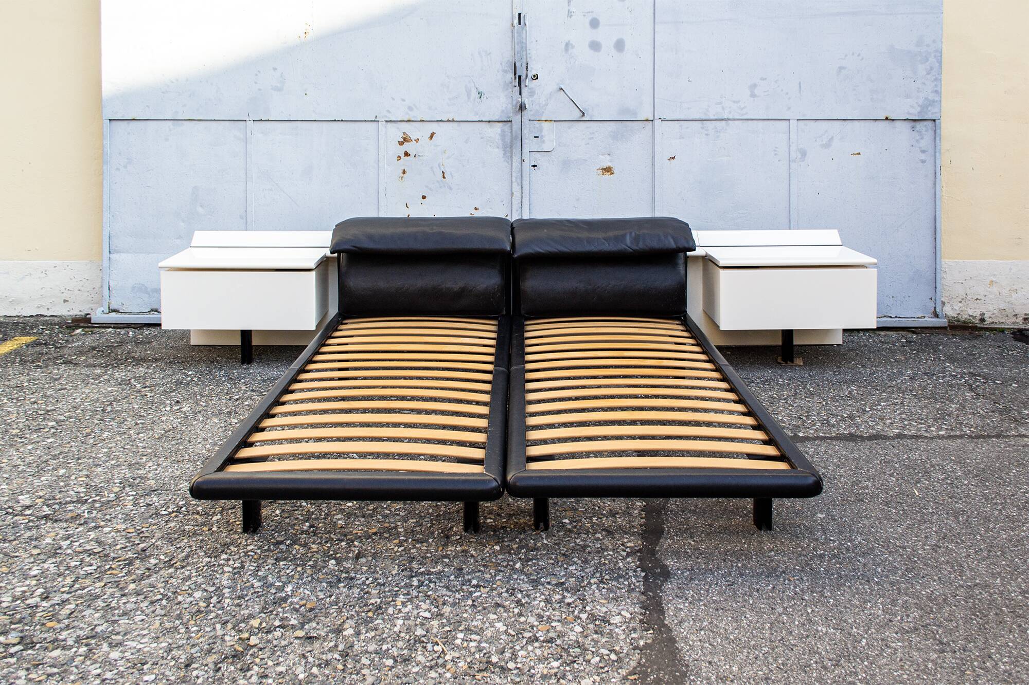 Structure du texte "Alanda" de Paolo Piva pour B&B Italia 1970