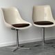 Pair of Tulip swivel chairs published by Roche Bobois 1970