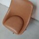 Vintage swivel armchair