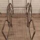 4 EMU metal Rio model chairs
