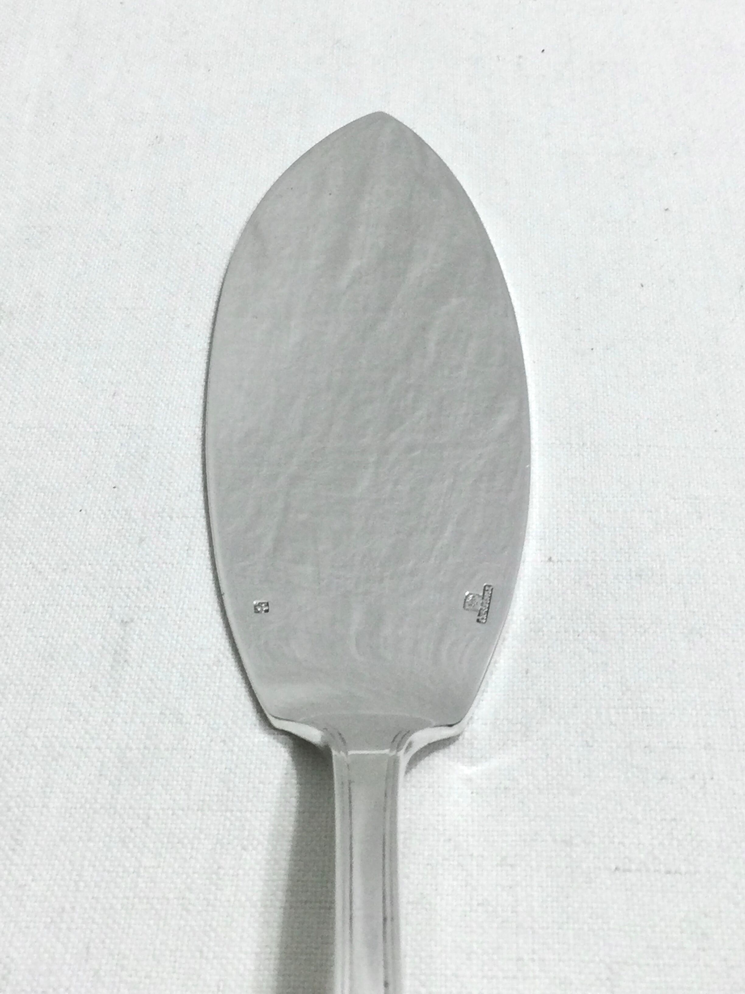 Christofle - Boreal Fish Serving Cutlery