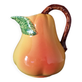 Pichet barbotine poire