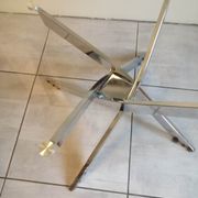 Round coffee table 80s/90s