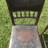Paire de chaises Henri II
