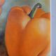 Still life painting "peppers"