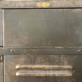 Strafor 3-door locker, 1950