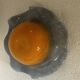 Vintage glass trinket dish signed Gambier
