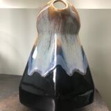 Enamelled ceramic pitcher