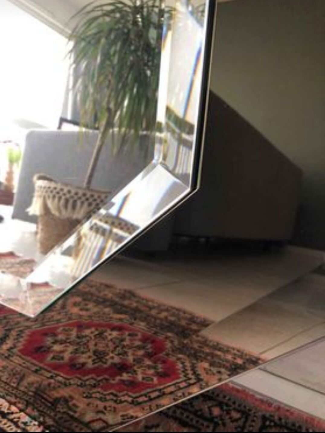 Design mirror, 120x80 cm