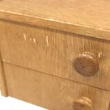 Scandinavian oak dressing table, Sweden, 1960