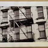Window on Silence – New York, 1953 When the city takes a break