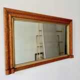 Small Antique Mantelpiece Mirror
