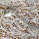 Christofle silver-plated metal ladle, Crossed Ribbon pattern, Louis XVI style