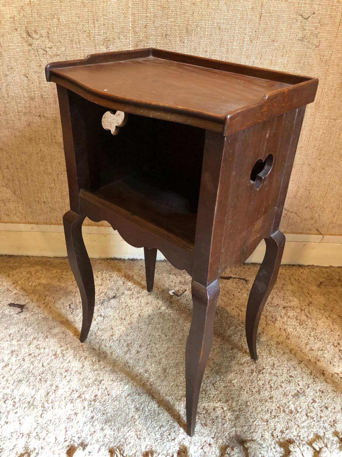 Bedside table or pedestal table