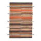 Vintage Turkish Oushak Handmade Wool Cotton Orange Area Rug 147x229