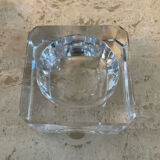 Pair of vintage crystal salerons