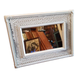 Bamboo mirror