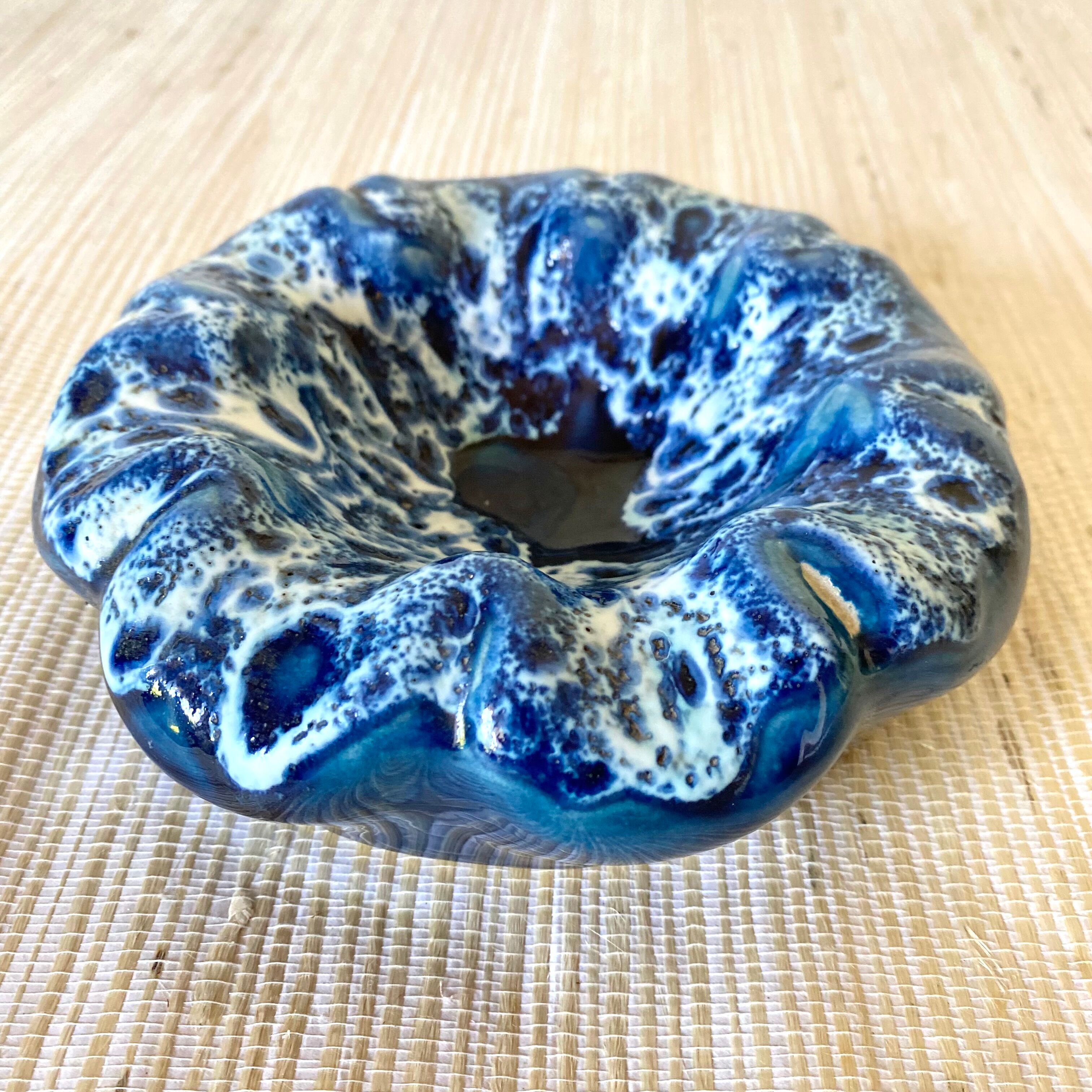 Empty ceramic pocket 70s