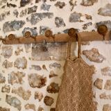 Wooden coat hooks from the 1930s