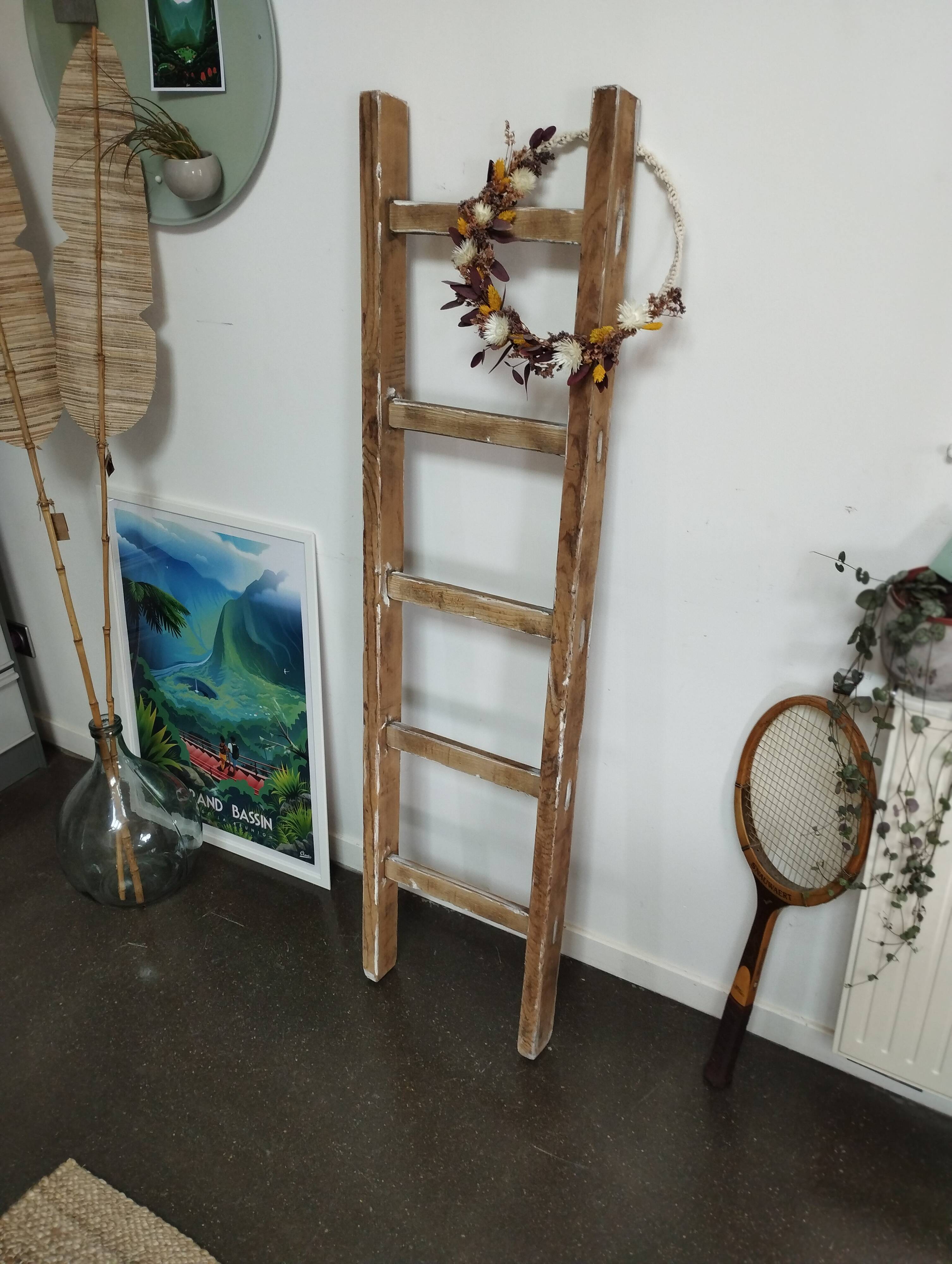 Vintage barn ladder