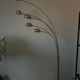 Marble floor lamp