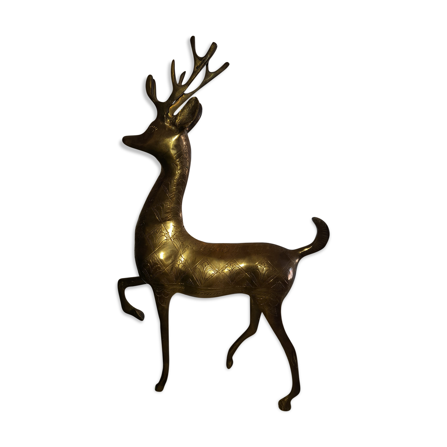 Brass deer