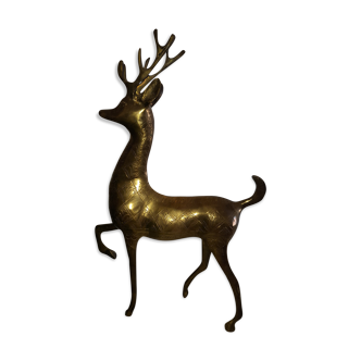 Brass deer