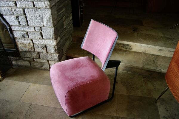 Fauteuil vintage oscar par inno harri korhenen 1980