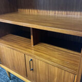 Scandinavian bar furniture in teak from the 60s