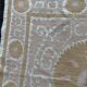 Vintage hand-embroidered tablecloth 123x135 cm