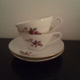 Paire de tasses de café anciennes - Bavaria - Arzberg