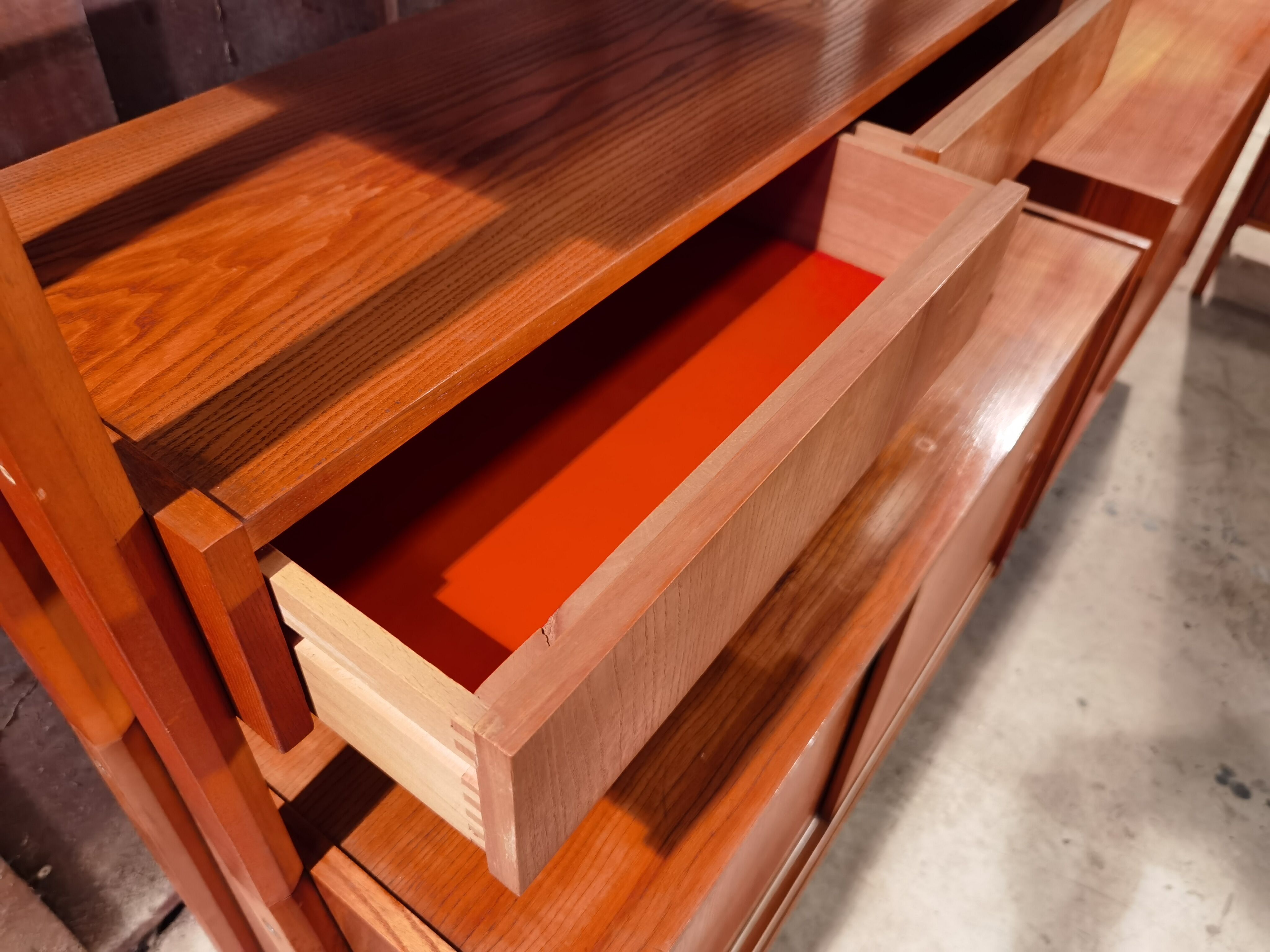 Console suspended Monti 300 by Franti-ek Jirak for Tatra