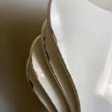Set of 4 chairs series 7 Jacobsen Fritz hansen 1969 Denmark white
