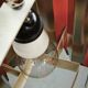 1960s Napako Space Age Pendant Light, Czechoslovakia