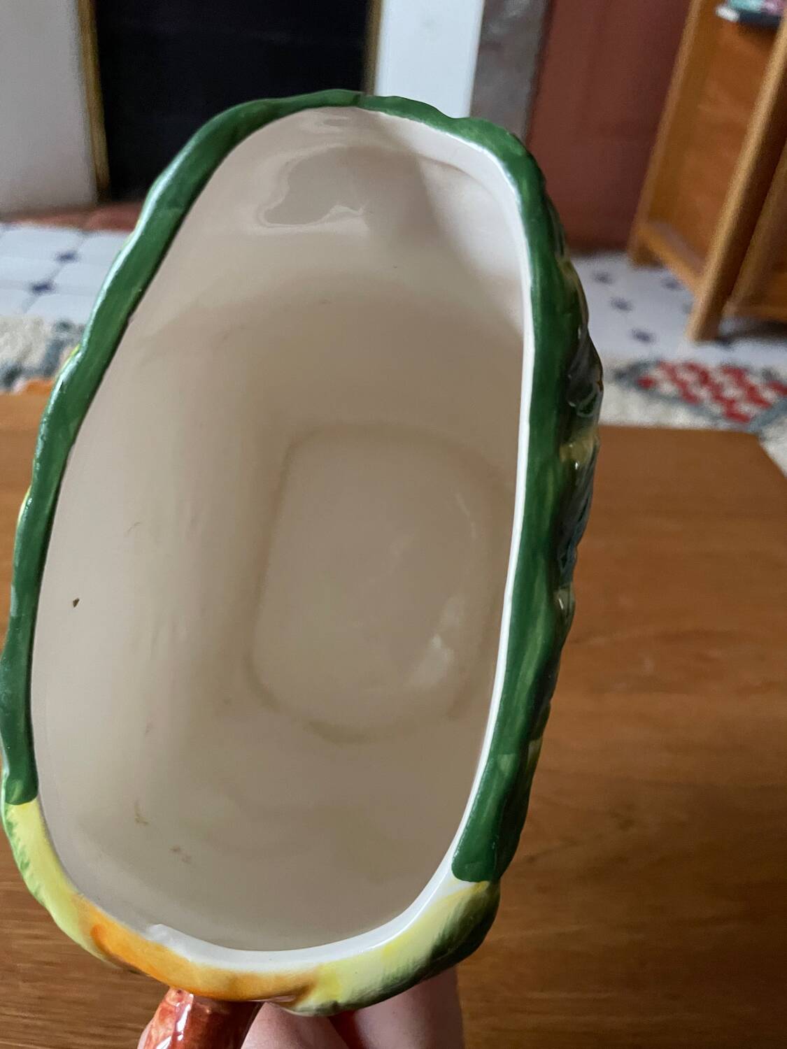 Orange slush pitcher