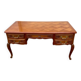 Large desk, Louis XV style