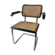 B64 Cesca Marcel Breuer black chair
