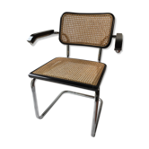 B64 Cesca Marcel Breuer black chair