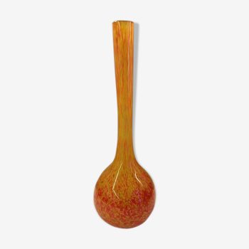 Long-necked vase by Mulaty Art Deco style