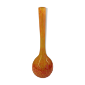 Long-necked vase by Mulaty Art Deco style