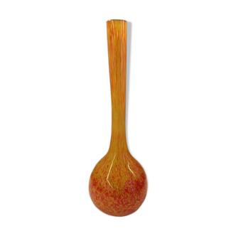 Long-necked vase by Mulaty Art Deco style