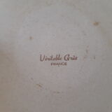 Set of 6 vintage stoneware plates