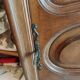 Three-door wardrobe