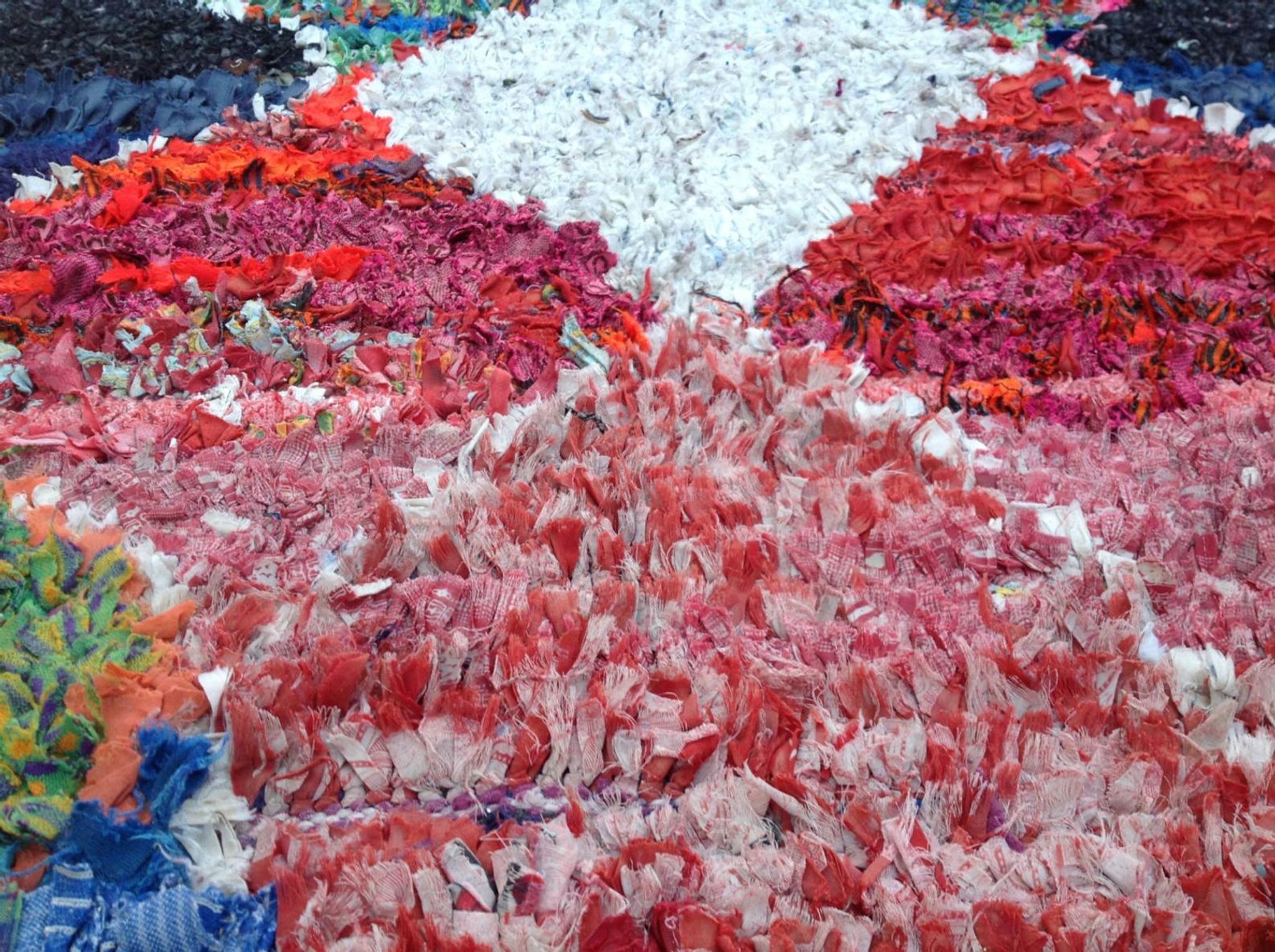 Carpet boucherouite 135x165cm
