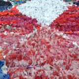 Carpet boucherouite 135x165cm
