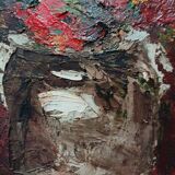 Hst still life bouquet flower in vase by willy jager 1960 germany 1960