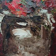 Hst still life bouquet flower in vase by willy jager 1960 germany 1960